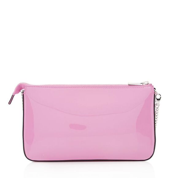 Christian Louboutin Patent Leather Loubila Pouch - Picture 3 of 13